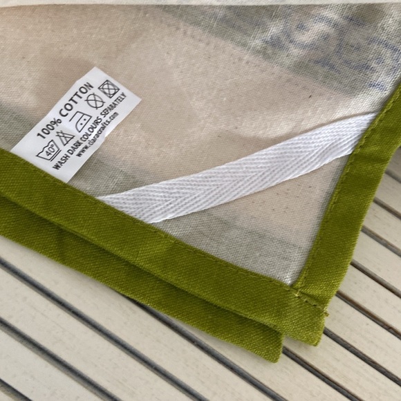 Irish Weave Blessing Tea Towel & Pot Holder - Picture 7 of 7